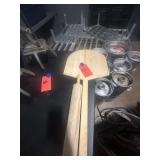 Wooden Dough Roller and Pizza Pie Paddle