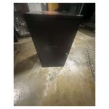 Stainless Steel Filing Cabinet (with Keys)