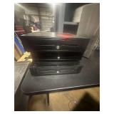 (3x) Register Box (no key)