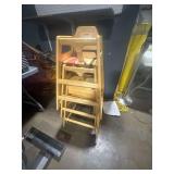 (3x) Wooden Children