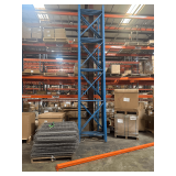 (5x) Sections of 18' Pallet Racking