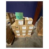 Pallet of Sealed Air Inflatable Packing Roll