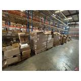 Multiple Pallets of Paper Plates