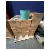 Pallet of Sealed Air Inflatable Packing Roll