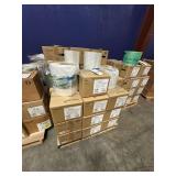 Pallet of Sealed Air Inflatable Packing Roll