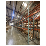 (10x) Sections of 24' Pallet Racking
