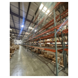 (10x) Sections of 24' Pallet Racking