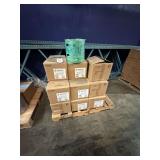 Pallet of Sealed Air Inflatable Packing Roll