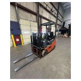 Toyota Warehouse Forklift