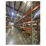 (10x) Sections of 24' Pallet Racking