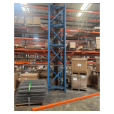 (5x) Sections of 18' Pallet Racking