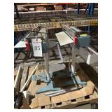(2x) AIE Foot-Operated Impulse Sealer with a Cutter