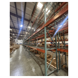 (10x) Sections of 24' Pallet Racking