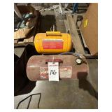 (2x) High Pressure Inflator and Air Tank