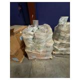 Pallet of Sealed Air Inflatable Packing Roll