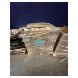 Pallet of Sealed Air Inflatable Packing Roll