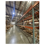(10x) Sections of 24' Pallet Racking