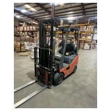 Toyota Warehouse Forklift