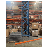 (5x) Sections of 18' Pallet Racking