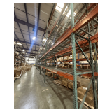 (10x) Sections of 24' Pallet Racking