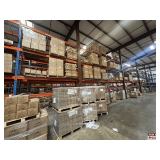(5x) Sections of 18' Pallet Racking