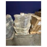 Pallet of Sealed Air Inflatable Packing Roll