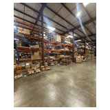 (5x) Sections of 18' Pallet Racking