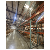 (10x) Sections of 24' Pallet Racking