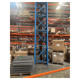 (5x) Sections of 18' Pallet Racking