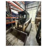 2017 Bobcat T550 Skid Steer