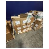 Pallet of Sealed Air Inflatable Packing Roll