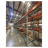 (10x) Sections of 24' Pallet Racking