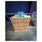 Pallet of Sealed Air Inflatable Packing Roll