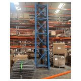 (5x) Sections of 18' Pallet Racking