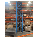 (5x) Sections of 18' Pallet Racking