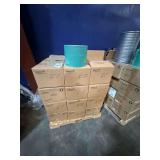 Pallet of Sealed Air Inflatable Packing Roll