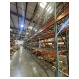 (10x) Sections of 24' Pallet Racking