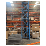 (5x) Sections of 18' Pallet Racking