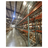 (10x) Sections of 24' Pallet Racking