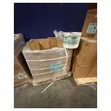 Pallet of Sealed Air Inflatable Packing Roll