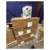 Pallet of Sealed Air Inflatable Packing Roll