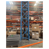 (5x) Sections of 18' Pallet Racking