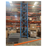 (5x) Sections of 18' Pallet Racking