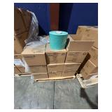 Pallet of Sealed Air Inflatable Packing Roll