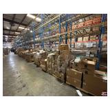 Multiple Pallets of Paper Plates