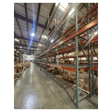 (10x) Sections of 24' Pallet Racking