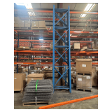 (5x) Sections of 18' Pallet Racking