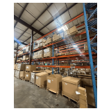 (5x) Sections of 18' Pallet Racking