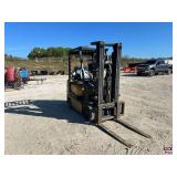 CAT Model GC25K LP Gas Forklift Serial#AR82C06673