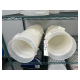 (14) 18qt. Round food storage conatiner